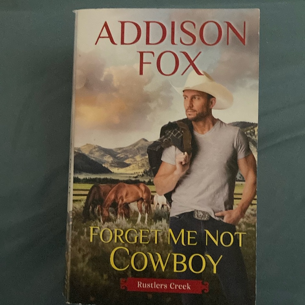 Forget Me Not Cowboy by Addison Fox